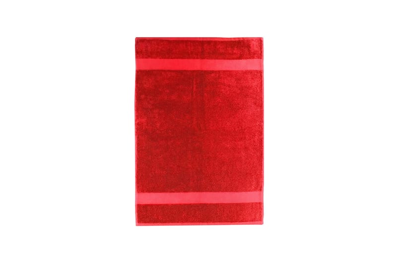 ARKI Handduk 50x70cm Röd - Badrumstextilier - Handduk