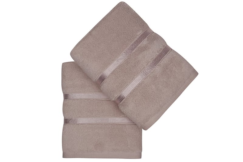 Ashburton Handduk 2-pack - Ljuslila - Textilier & mattor - Badrumstextilier - Handduk