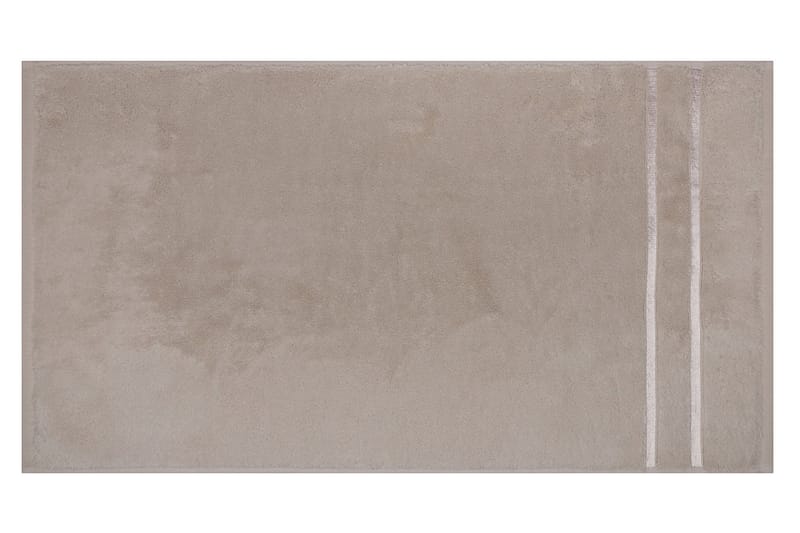 Ashburton Handduk 2-pack - Ljusbrun - Textilier & mattor - Badrumstextilier - Handduk