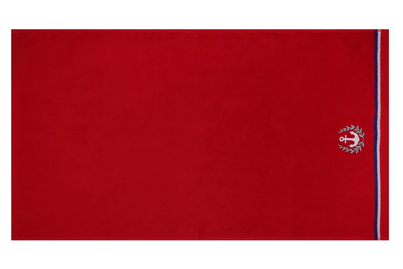 Ashburton Handduk 2-pack - Röd - Textilier & mattor - Badrumstextilier - Handduk