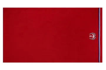 Ashburton Handduk 2-pack - Röd - Textilier & mattor - Badrumstextilier - Handduk