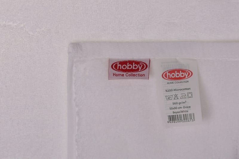 Ashburton Handduk 3-pack - Vit/Ljusblå/Ljusbrun - Textilier & mattor - Badrumstextilier - Handduk