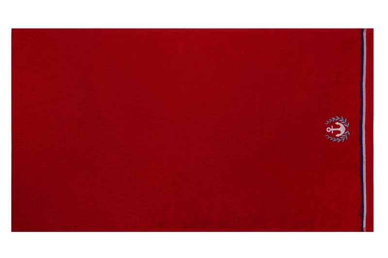 Ashburton Handduk 4-pack - Röd/Grå/Turkos/Blå - Textilier & mattor - Badrumstextilier - Handduk