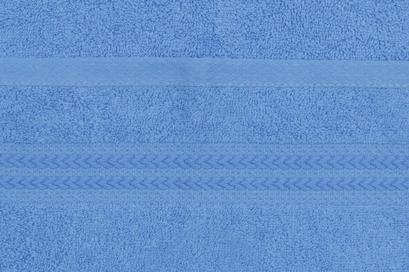 Ashburton Tvättlapp 6-pack - Blå - Textilier & mattor - Badrumstextilier - Handduk