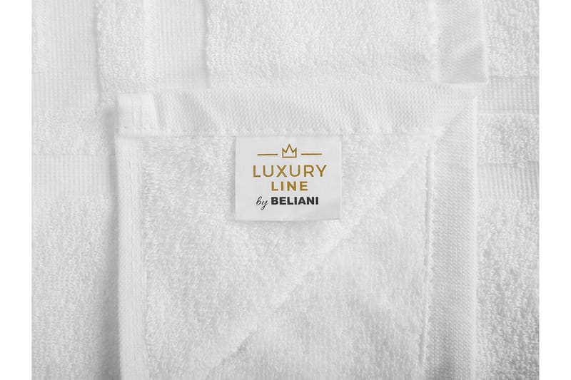 Atai Handduksset 11-pack - Vit - Textilier & mattor - Badrumstextilier - Handduk