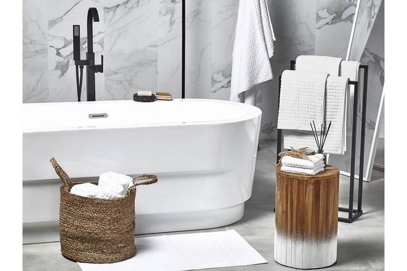 Atai Handduksset 11-pack - Vit - Textilier & mattor - Badrumstextilier - Handduk