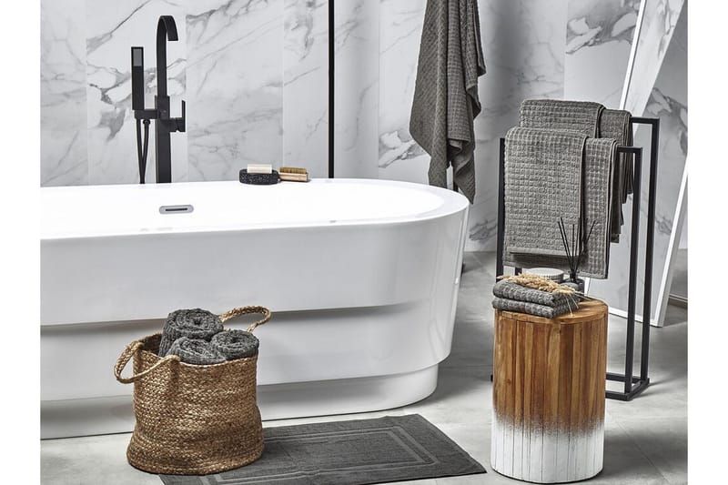 Atai Handduksset 11-pack - Grå - Textilier & mattor - Badrumstextilier - Handduk