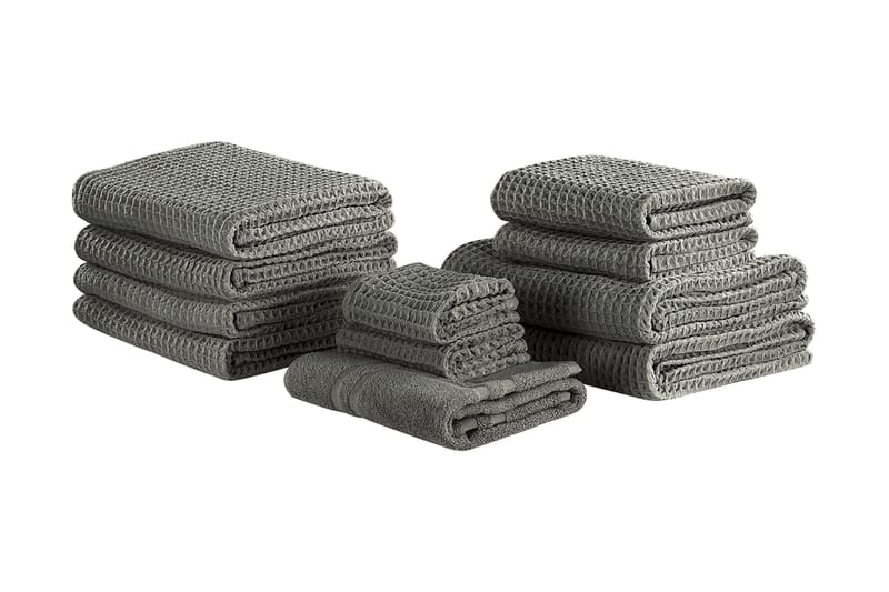 Atai Handduksset 11-pack, Grå