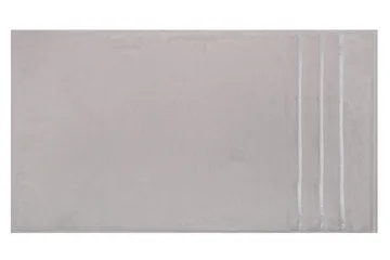 Ashburton Badhandduk 2-pack - Ljusgrå - Textilier & mattor - Badrumstextilier - Badlakan & badhandduk