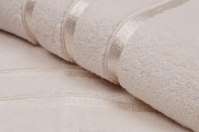 Ashburton Badhandduk 2-pack - Ljusgul - Textilier & mattor - Badrumstextilier - Badlakan & badhandduk