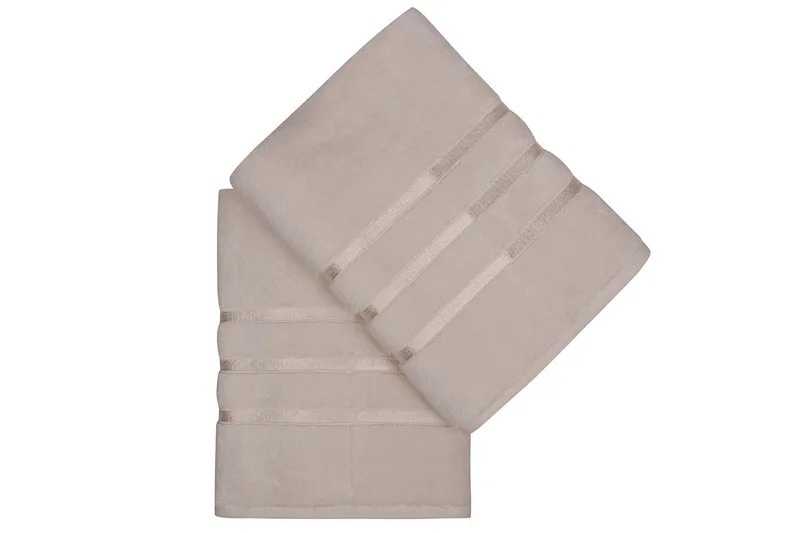 Ashburton Badhandduk 2-pack - Ljusgul - Textilier & mattor - Badrumstextilier - Badlakan & badhandduk