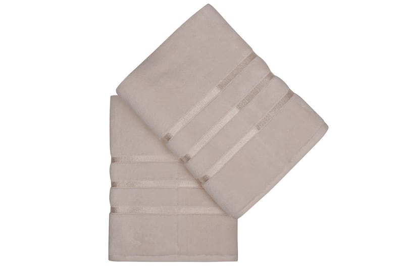 Ashburton Badhandduk 2-pack - Ljusgul - Textilier & mattor - Badrumstextilier - Badlakan & badhandduk