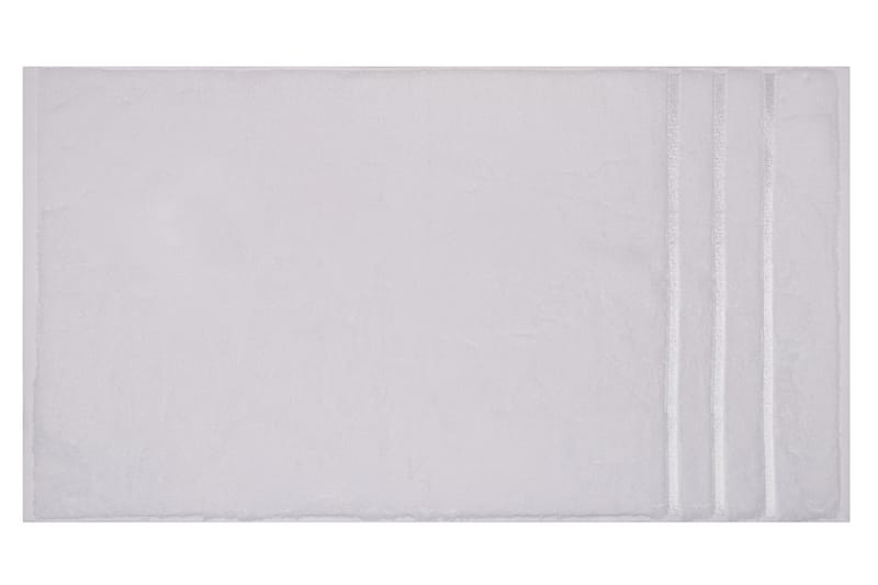 DENBIGH Badhandduk 2-pack Vit - Textilier & mattor - Badrumstextilier - Badlakan & badhandduk