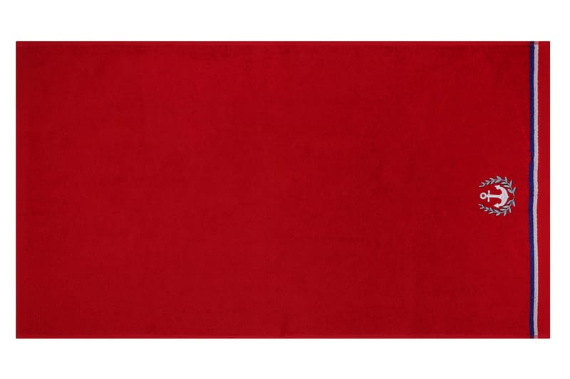 DENBIGH Badhandduk 2-pack Röd - Badlakan & badhandduk - Badrumstextilier