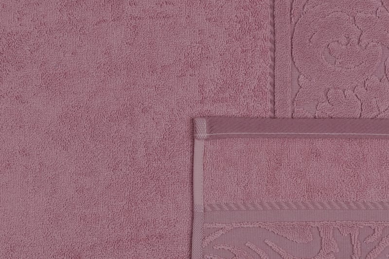 HOBBY Badhandduk 70x140 2-pack Rosa - Textilier & mattor - Badrumstextilier - Badlakan & badhandduk