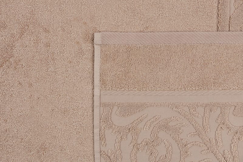 HOBBY Badhandduk 70x140 2-pack Beige - Textilier & mattor - Badrumstextilier - Badlakan & badhandduk
