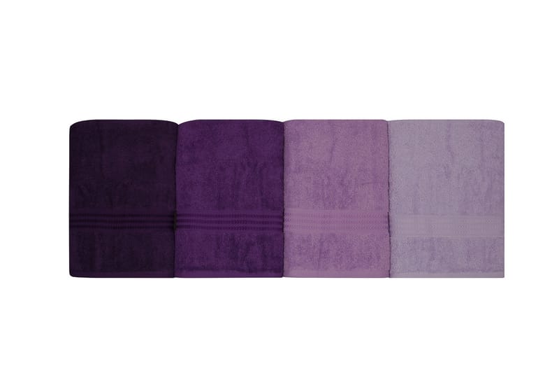 HOBBY Badhandduk 70x140 2-pack Lila - Textilier & mattor - Badrumstextilier - Badlakan & badhandduk