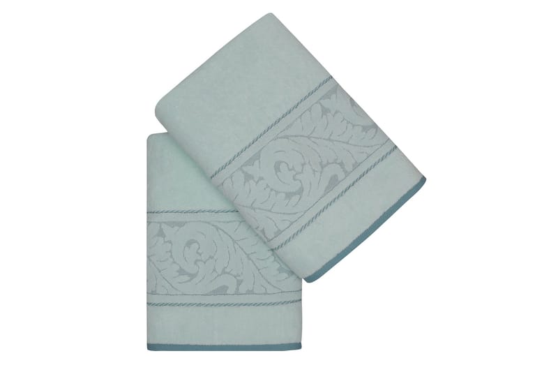 HOBBY Badhandduk 70x140 2-pack Mint - Textilier & mattor - Badrumstextilier - Badlakan & badhandduk