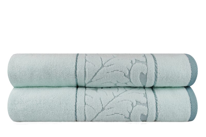 HOBBY Badhandduk 70x140 2-pack Mint - Textilier & mattor - Badrumstextilier - Badlakan & badhandduk