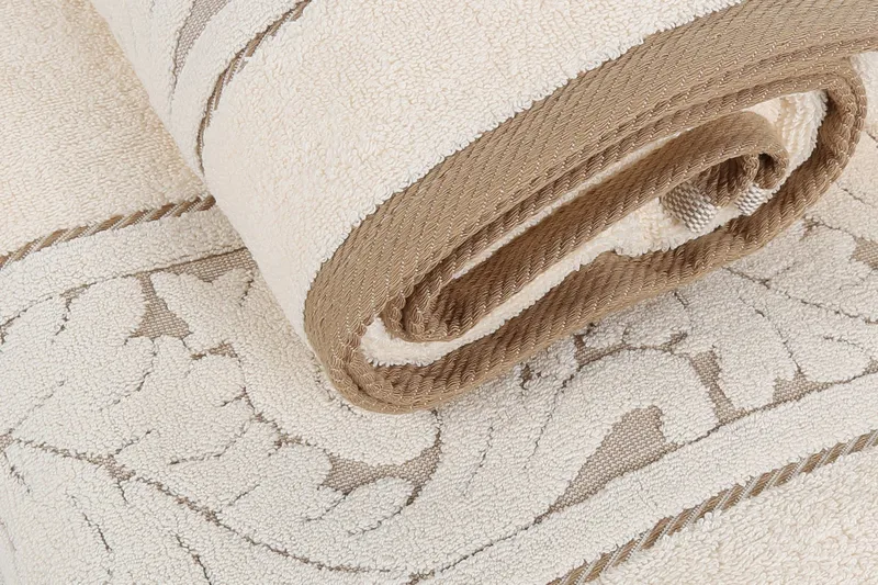 Hobby Badhandduk 70x140 cm 2-pack - Creme - Textilier & mattor - Badrumstextilier - Badlakan & badhandduk