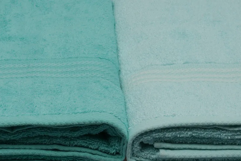 Hobby Badhandduk 70x140 cm 4-pack - Ljusgrön/Grön/Mint - Textilier & mattor - Badrumstextilier - Badlakan & badhandduk