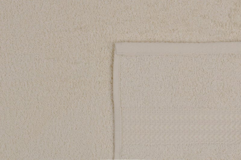 Hobby Badhandduk 70x140 cm - Creme - Textilier & mattor - Badrumstextilier - Badlakan & badhandduk