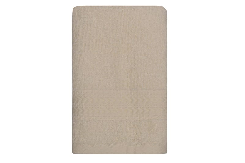 Hobby Badhandduk 70x140 cm - Creme - Textilier & mattor - Badrumstextilier - Badlakan & badhandduk