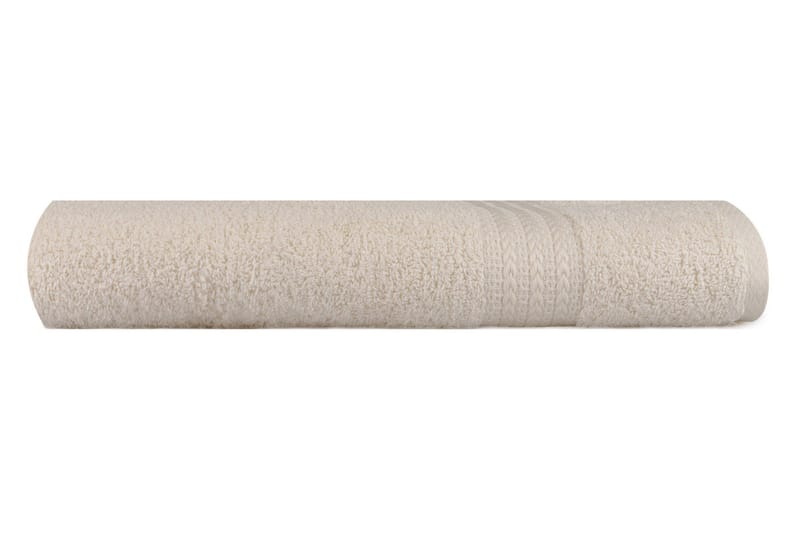 Hobby Badhandduk 70x140 cm - Creme - Textilier & mattor - Badrumstextilier - Badlakan & badhandduk