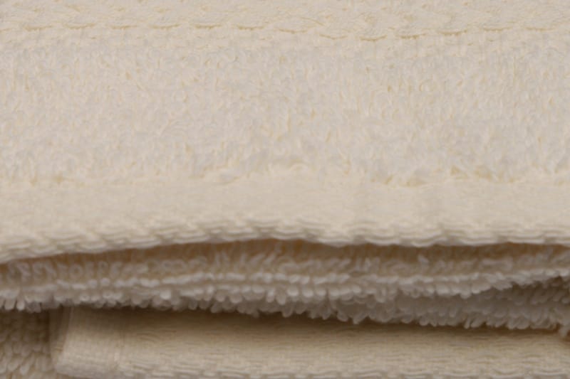 Hobby Badhandduk 70x140 cm - Creme - Textilier & mattor - Badrumstextilier - Badlakan & badhandduk