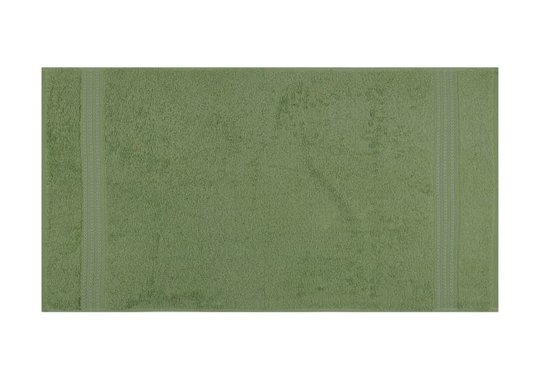 Hobby Badhandduk 70x140 cm - Grön - Textilier & mattor - Badrumstextilier - Badlakan & badhandduk