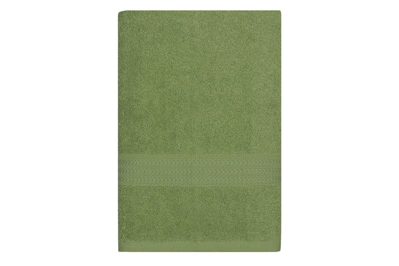 Hobby Badhandduk 70x140 cm - Grön - Textilier & mattor - Badrumstextilier - Badlakan & badhandduk