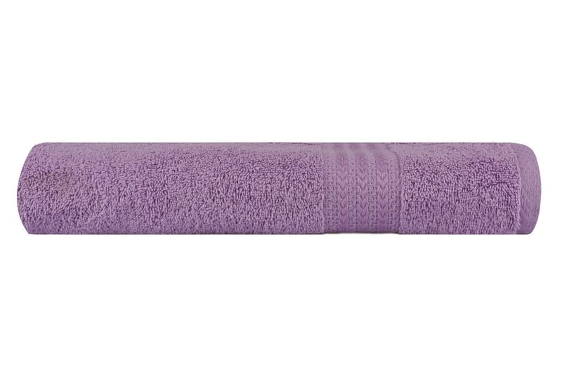 Hobby Badhandduk 70x140 cm - Lila - Textilier & mattor - Badrumstextilier - Badlakan & badhandduk