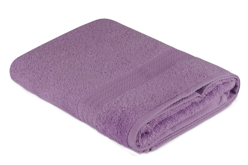 Hobby Badhandduk 70x140 cm - Lila - Textilier & mattor - Badrumstextilier - Badlakan & badhandduk