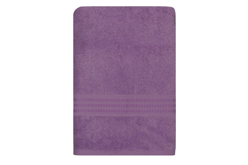 Hobby Badhandduk 70x140 cm - Lila - Textilier & mattor - Badrumstextilier - Badlakan & badhandduk