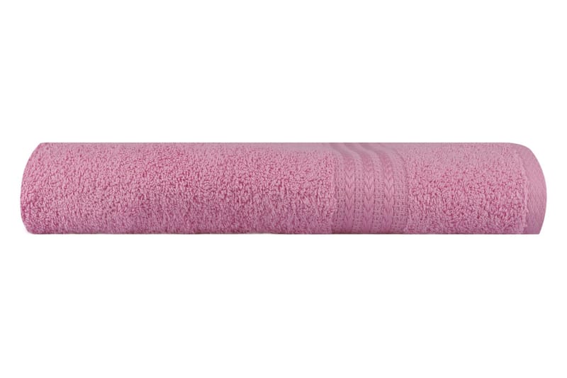 Hobby Badhandduk 70x140 cm - Rosa - Textilier & mattor - Badrumstextilier - Badlakan & badhandduk