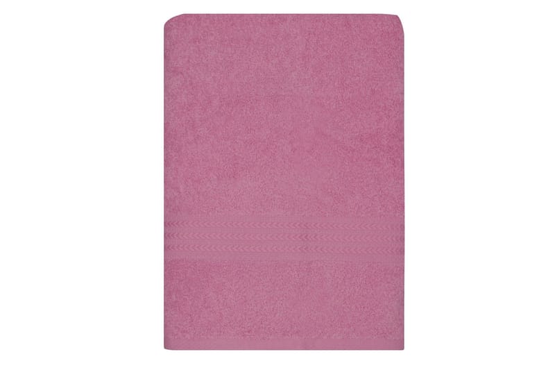 Hobby Badhandduk 70x140 cm - Rosa - Textilier & mattor - Badrumstextilier - Badlakan & badhandduk