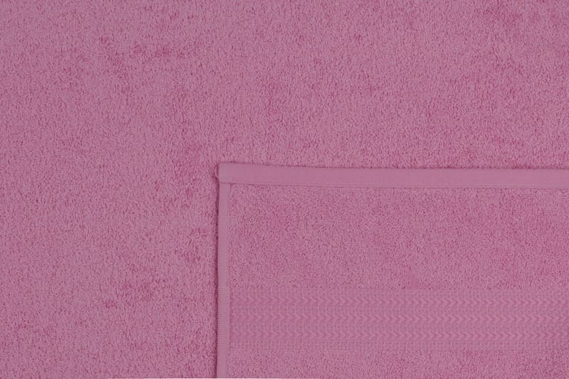 Hobby Badhandduk 70x140 cm - Rosa - Textilier & mattor - Badrumstextilier - Badlakan & badhandduk