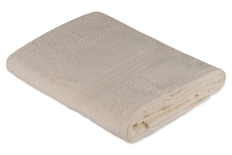 HOBBY Badhandduk 70x140 Creme - Textilier & mattor - Badrumstextilier - Badlakan & badhandduk