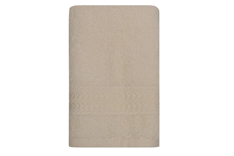 HOBBY Badhandduk 70x140 Creme - Textilier & mattor - Badrumstextilier - Badlakan & badhandduk