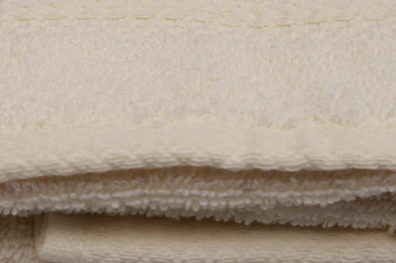 HOBBY Badhandduk 70x140 Creme - Textilier & mattor - Badrumstextilier - Badlakan & badhandduk