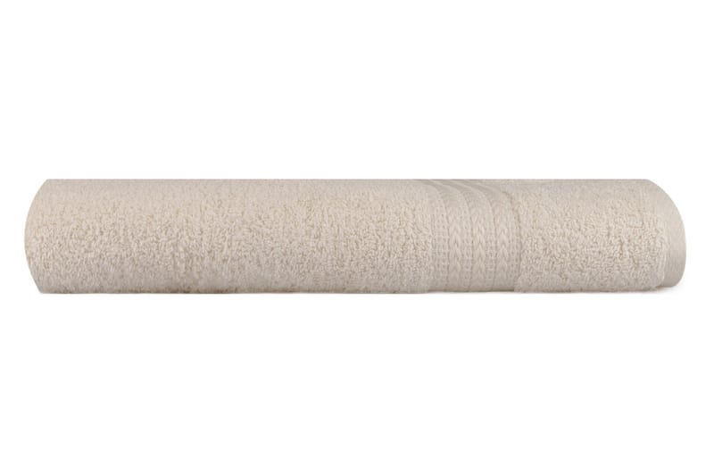 HOBBY Badhandduk 70x140 Creme - Textilier & mattor - Badrumstextilier - Badlakan & badhandduk