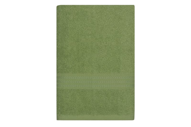 HOBBY Badhandduk 70x140 Grön - Textilier & mattor - Badrumstextilier - Badlakan & badhandduk