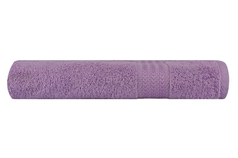 HOBBY Badhandduk 70x140 Lila - Textilier & mattor - Badrumstextilier - Badlakan & badhandduk