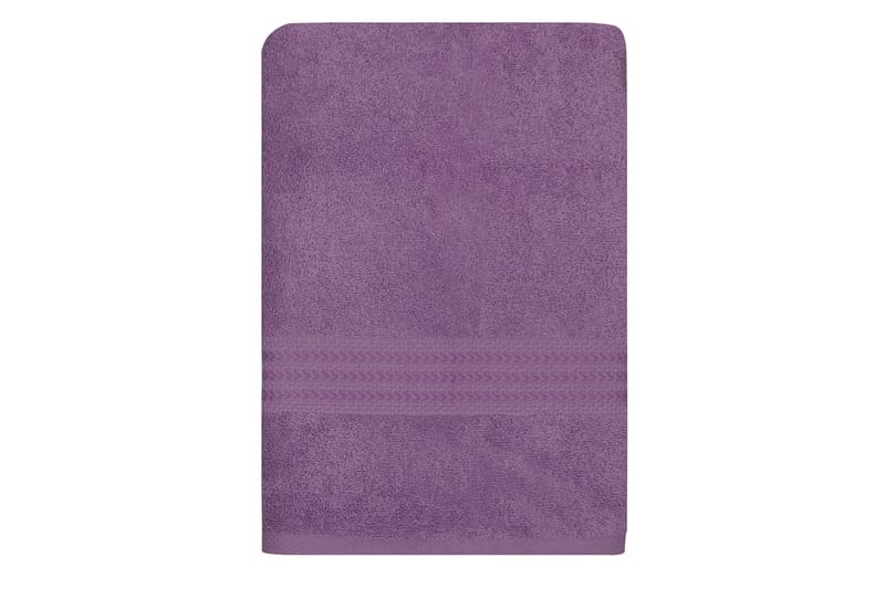 HOBBY Badhandduk 70x140 Lila - Textilier & mattor - Badrumstextilier - Badlakan & badhandduk