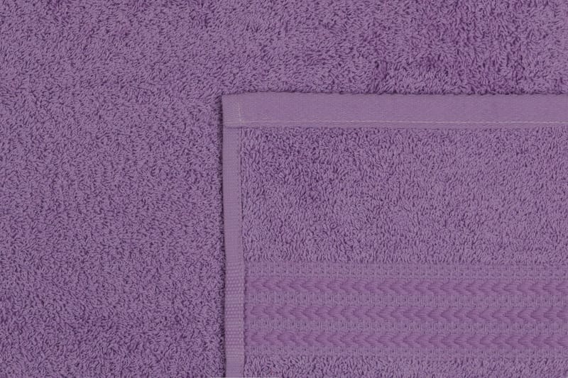 HOBBY Badhandduk 70x140 Lila - Textilier & mattor - Badrumstextilier - Badlakan & badhandduk
