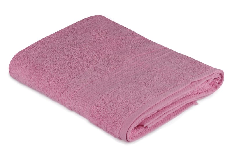 HOBBY Badhandduk 70x140 Rosa - Textilier & mattor - Badrumstextilier - Badlakan & badhandduk