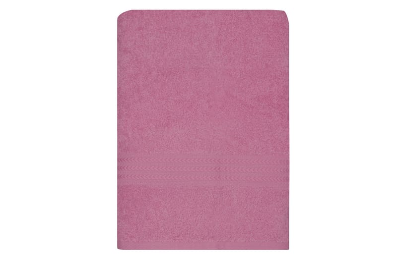 HOBBY Badhandduk 70x140 Rosa - Textilier & mattor - Badrumstextilier - Badlakan & badhandduk