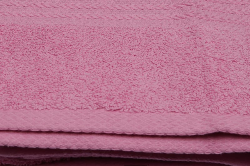 HOBBY Badhandduk 70x140 Rosa - Textilier & mattor - Badrumstextilier - Badlakan & badhandduk