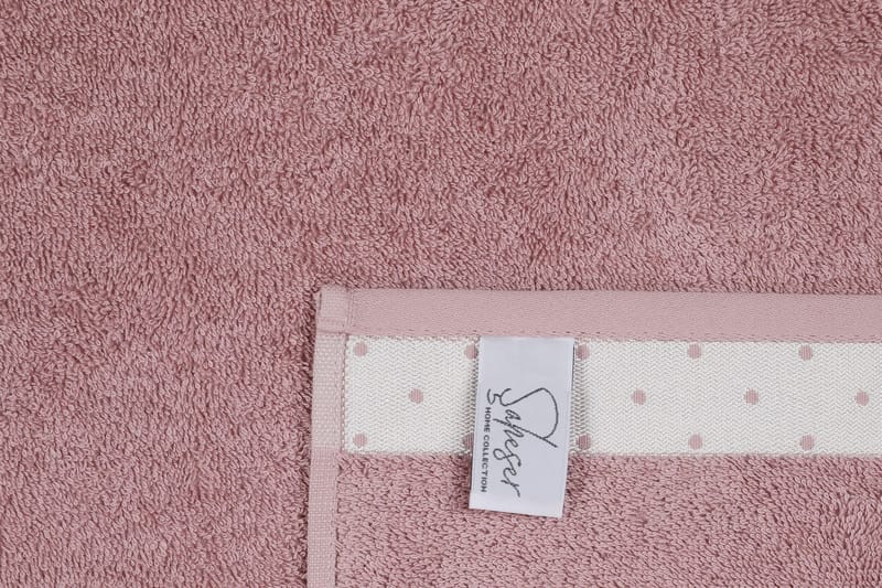 Landercost Badhandduk 2-pack - Röd/Vit - Textilier & mattor - Badrumstextilier - Badlakan & badhandduk