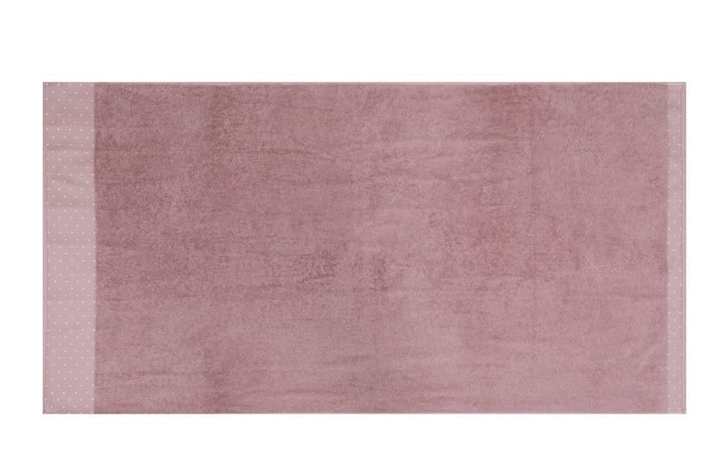 Landercost Badhandduk 2-pack - Röd/Vit - Textilier & mattor - Badrumstextilier - Badlakan & badhandduk